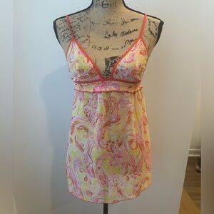 Victoria’s Secret 90’s Baby Doll Sheer Disco Top, Medium